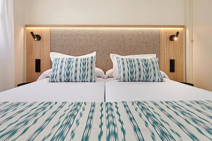 Grupotel Mar de Menorca - Wohnbeipiel (Zimmercodierungen SB1, AB1 & OB1)