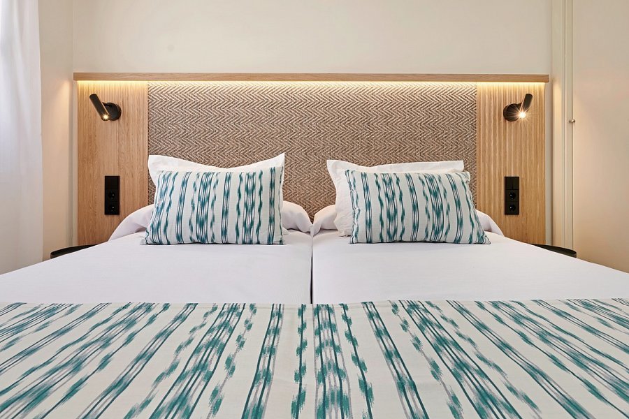 Grupotel Mar de Menorca - Wohnbeipiel (Zimmercodierungen SB1, AB1 & OB1)