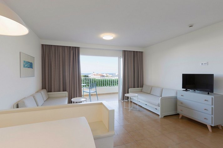 AluaSun Mediterráneo - Wohnbeispiel Bungalow (Zimmercodierung BB1)
