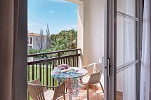 Sol Falcó Menorca - Beispiel Balkon (Zimmercodierungen DB1 & DB2)