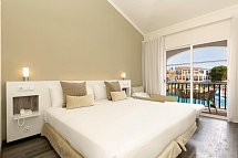 Sol Falcó Menorca - Wohnbeispiel Doppelzimmer Sol Splashpark-Blick (Zimmercodierungen DB3 & DB4)