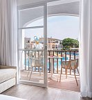 Sol Falcó Menorca - Wohnbeispiel Doppelzimmer Sol Splashpark-Blick (Zimmercodierungen DB3 & DB4)
