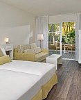 Sol Falcó Menorca - Wohnbeispiel Familienzimmer Sol Gartenblick (Zimmercodierungen FB1 & FB2)
