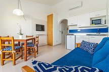 Globales Binimar - Wohnbeispiel Appartement 1 Schlafzimmer