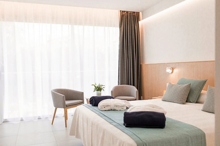Gran Sagitario - Wohnbeispiel Doppelzimmer (Zimmercodierung DB1)