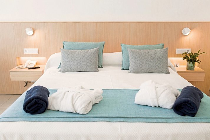 Gran Sagitario - Wohnbeispiel Doppelzimmer (Zimmercodierung DB1)