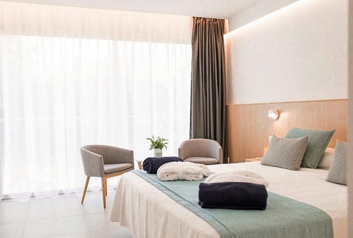 Gran Sagitario - Wohnbeispiel Doppelzimmer (Zimmercodierung DB1)