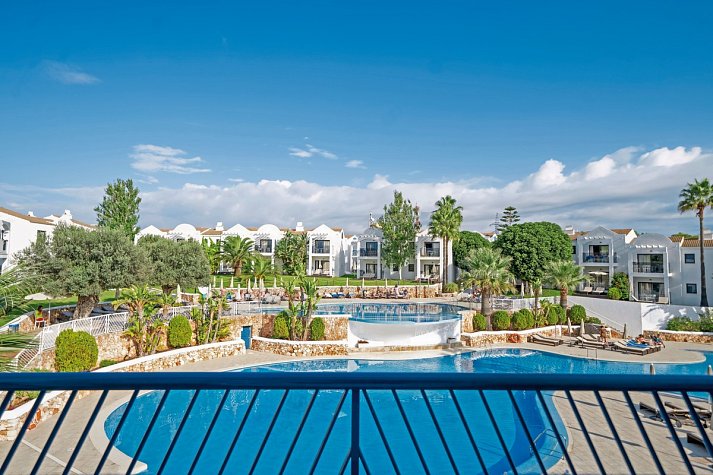 MarSenses Paradise Club Hotel - Wohnbeispiel Doppelzimmer Poolblick
