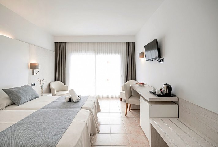 Sagitario Princesa Playa - Wohnbeispiel Doppelzimmer (Zimmercodierung DB1)