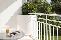 Sagitario Princesa Playa - Beispiel Balkon Doppelzimmer (Zimmercodierung DB1)