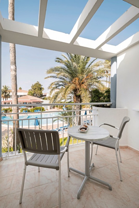 Sagitario Princesa Playa - Beispiel Balkon Juniorsuite (Zimmercodierung JB1)