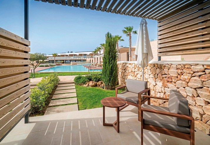 Barceló Nura - Beispiel Terrasse (Zimmercodierung DD1)