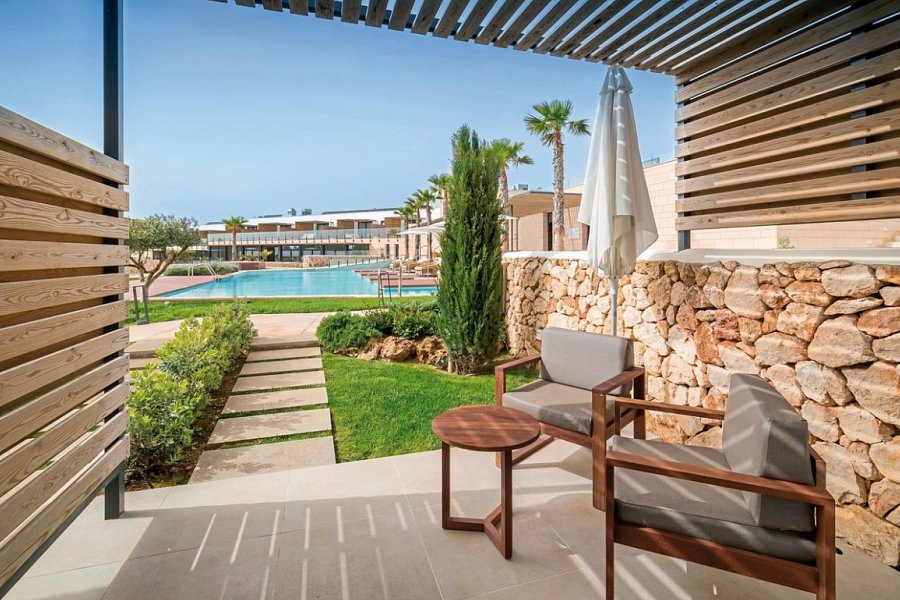 Barceló Nura - Beispiel Terrasse (Zimmercodierung DD1)
