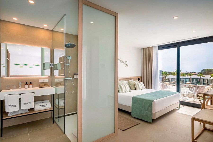 Barceló Nura - Wohnbeispiel Juniorsuite (Zimmercodierung JB1)