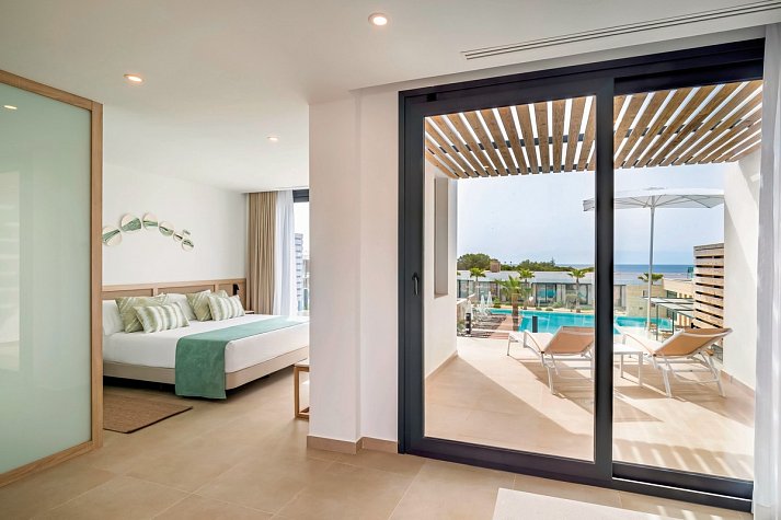 Barceló Nura - Wohnbeispiel Juniorsuite (Zimmercodierung JB1)
