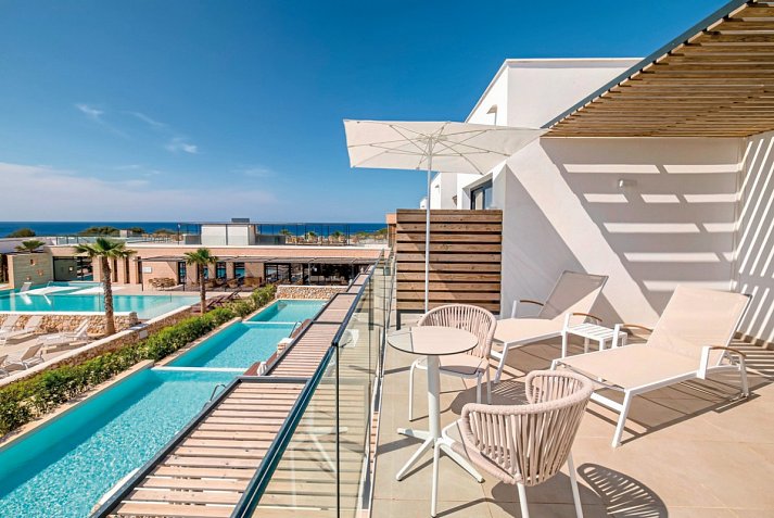Barceló Nura - Beispiel Balkon (Zimmercodierung JB1)