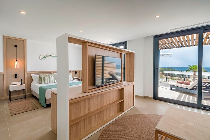 Barceló Nura - Wohnbeispiel Suite (Zimmercodierung WB1)