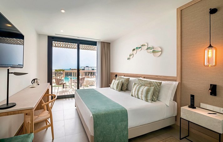 Barceló Nura - Wohnbeispiel Doppelzimmer Superior Meerblick (Zimmercodierung DSM)