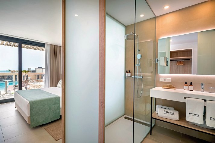 Barceló Nura - Wohnbeispiel Doppelzimmer Superior Meerblick (Zimmercodierung DSM)