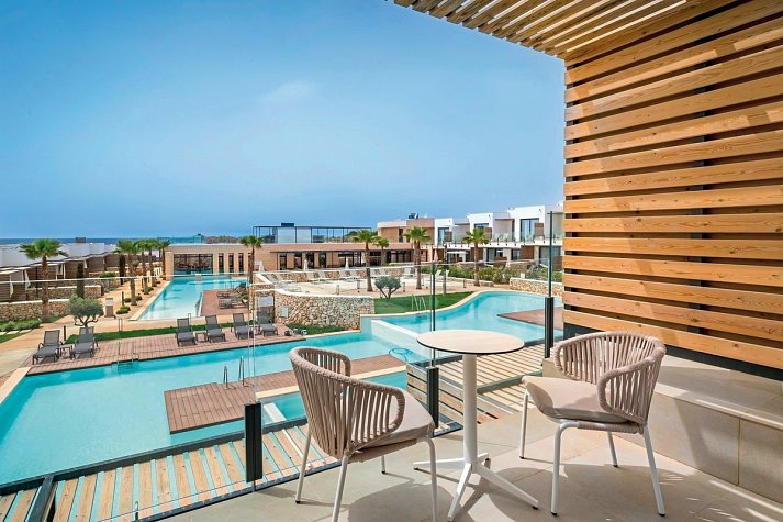 Barceló Nura - Wohnbeispiel Doppelzimmer Superior Meerblick (Zimmercodierung DSM)