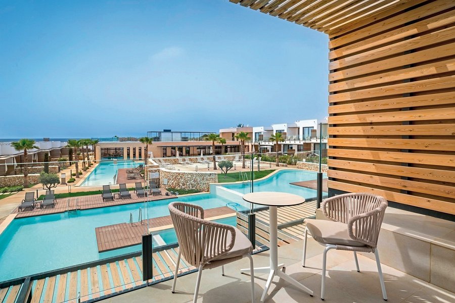 Barceló Nura - Wohnbeispiel Doppelzimmer Superior Meerblick (Zimmercodierung DSM)