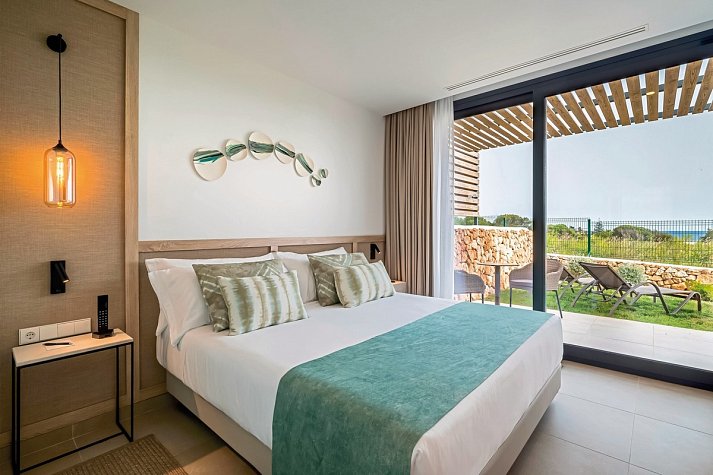 Barceló Nura - Wohnbeispiel Doppelzimmer Deluxe (Zimmercodierung DD1)