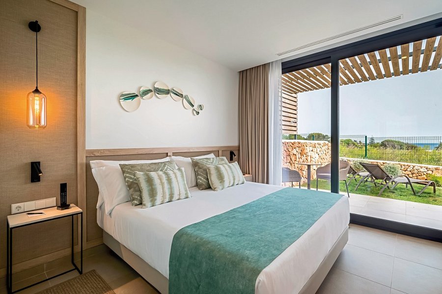Barceló Nura - Wohnbeispiel Doppelzimmer Deluxe (Zimmercodierung DD1)