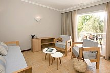 Minura Cala Galdana Hotel & Appartements D'Aljandar - Wohnbeispiel Suite Prestige (Zimmercodierung WD1)