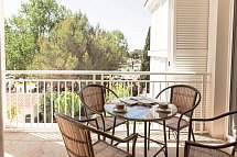 Minura Cala Galdana Hotel & Appartements D'Aljandar - Beispiel Balkon Suite Prestige (Zimmercodierung WD1)
