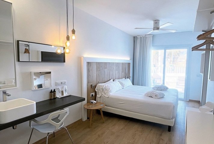 Lago Resort Menorca - Casas del Lago - Wohnbeispiel Doppelzimmer Marina Chic