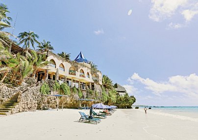 Bahari Beach Hotel Mombasa