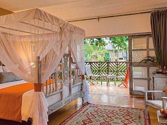 Neptune Palm Beach Resort - Wohnbeispiel Deluxe (Zimmercodierungen UDC & UCC)
