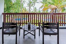 Prideinn Flamingo Beach Resort & Spa - Beispiel Balkon (Zimmercodierung D1M)