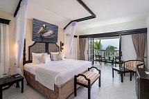 Prideinn Flamingo Beach Resort & Spa - Wohnbeispiel Double Room Oceanfront (Zimmercodierung DBO)