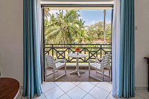 Diani Sea Resort - Beispiel Balkon (Zimmercodierungen DF1 & DBC)
