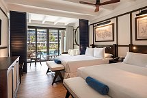 Ocean Coral Spring - Wohnbeispiel Juniorsuite Poolview (Zimmercodierung J1P)