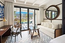 Ocean Coral Spring - Wohnbeispiel Juniorsuite Swim-up (Zimmercodierung JBQ)