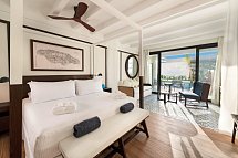 Ocean Coral Spring - Wohnbeispiel Privilege Juniorsuite Swim-up (Zimmercodierungen JBQ & UDQ)