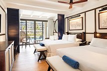 Ocean Coral Spring - Wohnbeispiel Juniorsuite Swim-up (Zimmercodierung JBQ)