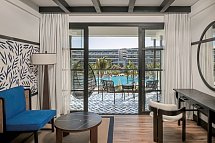Ocean Allure Eden Bay - Wohnbeispiel Junior Suite Pool View (Zimmercodierung J2P)