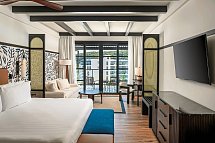 Ocean Allure Eden Bay - Wohnbeispiel Junior Suite Pool View (Zimmercodierung J2P)