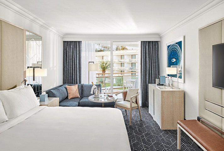 Fairmont Monte Carlo - Wohnbeispiel Familienzimmer Fairmont Garden (Zimmercodierung FVG)