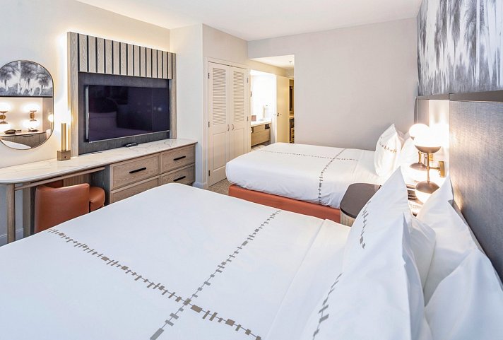 Caribe Royale Resort Suites Orlando - Wohnbeispiel Caribe Two Queen Suite (Zimmercodierung WB5)