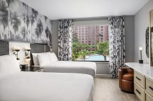 Caribe Royale Resort Suites Orlando - Wohnbeispiel Double Queen Suite (Zimmercodierung WB5)