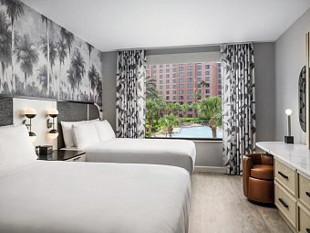 Caribe Royale Resort Suites Orlando - Wohnbeispiel Double Queen Suite (Zimmercodierung WB5)