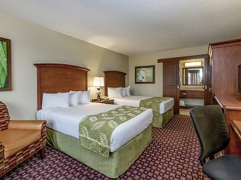 Rosen Inn International - Wohnbeispiel Standard Two Double beds