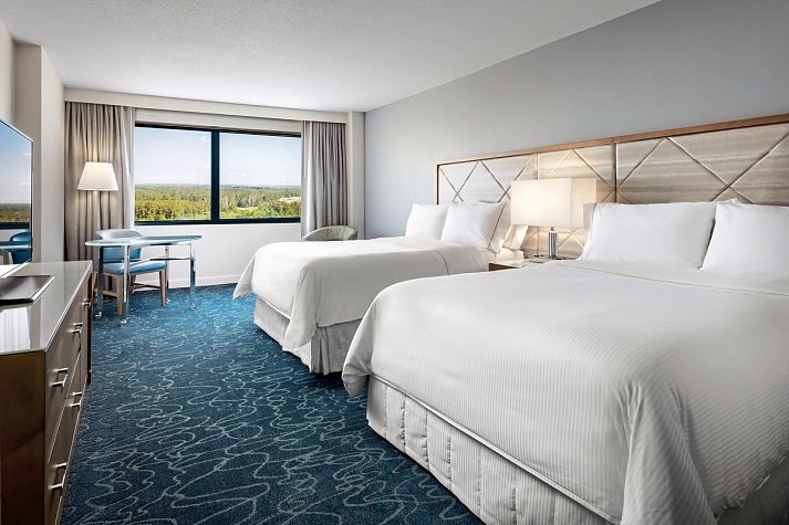 Walt Disney World Dolphin - Wohnbeispiel Standard