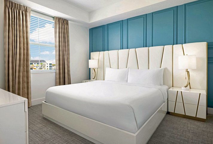 Villatel Orlando Resort Apartments by Marriott Bonvoy - Wohnbeispiel 2 Bedroom Apartment (Zimmercodierung WB1)