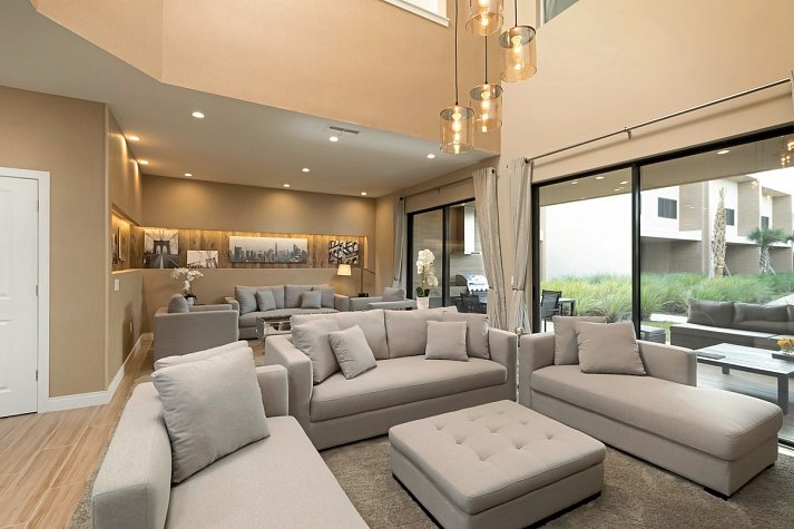 Magic Village Views Apartments Kissimmee - Wohnbeispiel Villa (Zimmercodierungen OB1 & OB2)