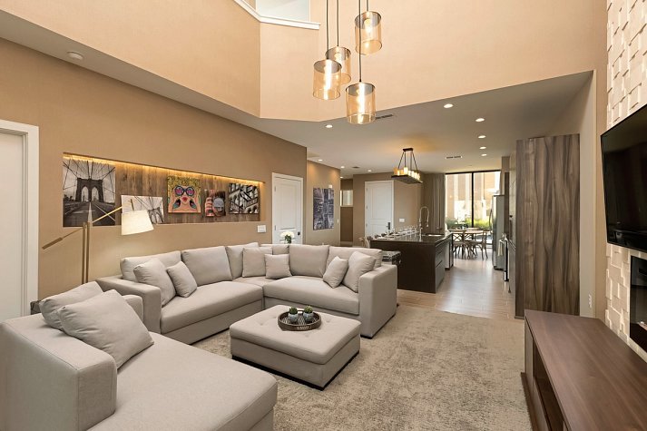Magic Village Views Apartments Kissimmee - Wohnbeispiel Villa (Zimmercodierungen OB1 & OB2)